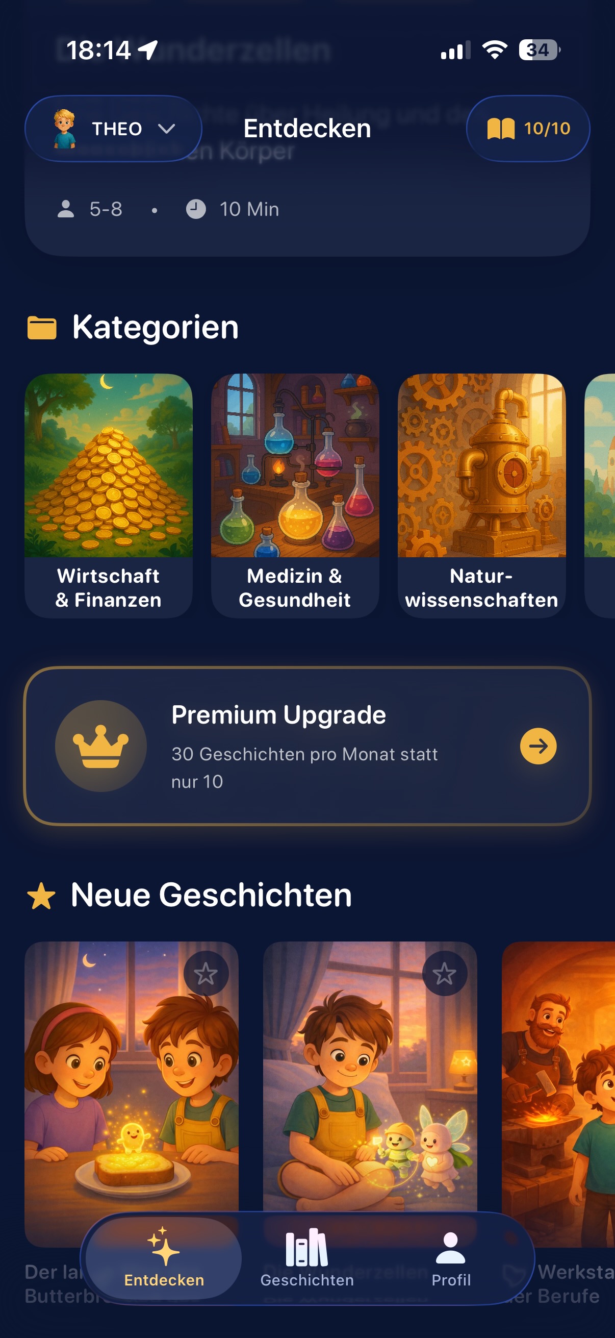 Geschichte: Das Geheimnis der Münzmaschine